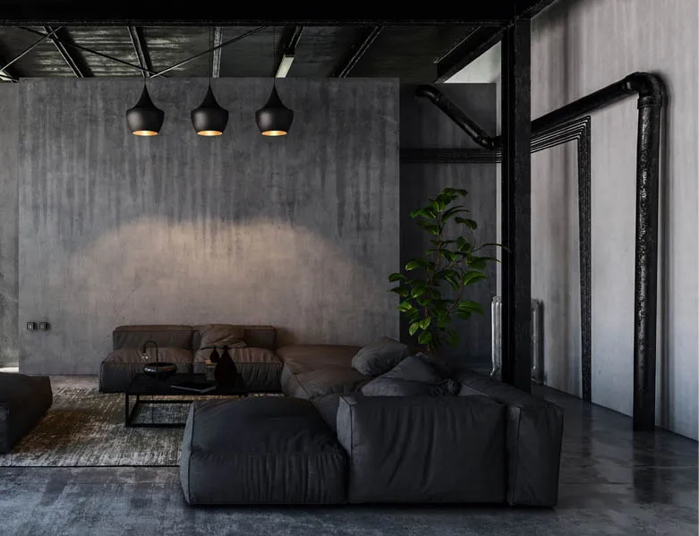 Crea un estilo industrial con estos pisos