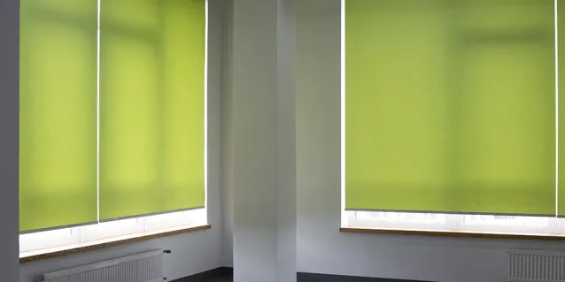 ¿Qué tipos de tejidos se utilizan en las persianas de alta gama?