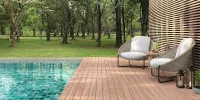 Instalación de Deck Sintético en Piscinas