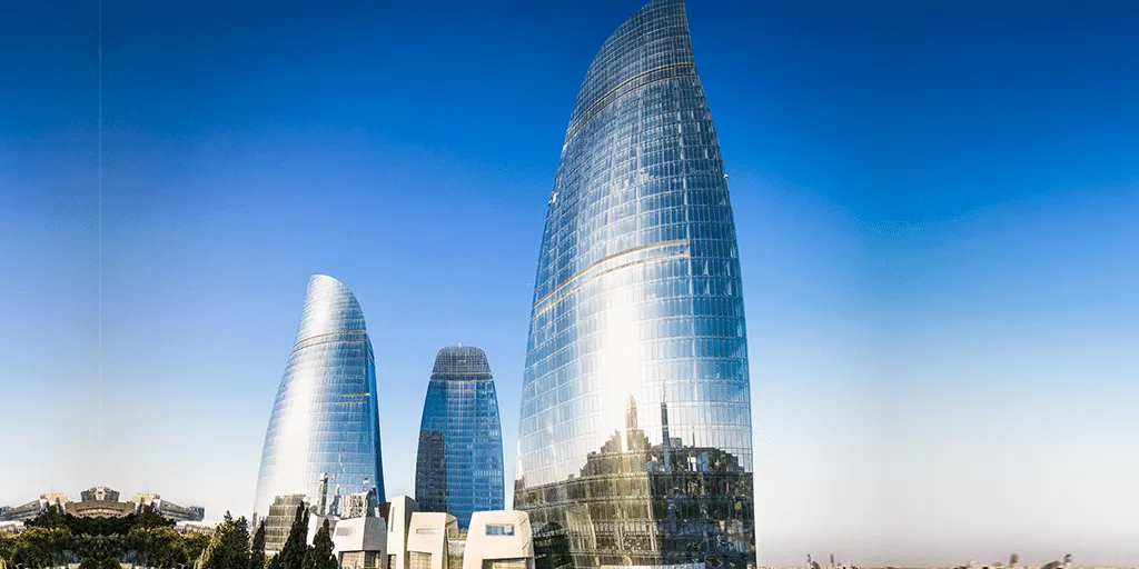 Flame towers