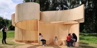 Construyendo sueños: Explorando la magia de la arquitectura efímera