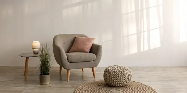 Estética de revista, instalación exprés: Pisos Laminados Tekno-Step