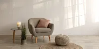 Estética de revista, instalación exprés: Pisos Laminados Tekno-Step