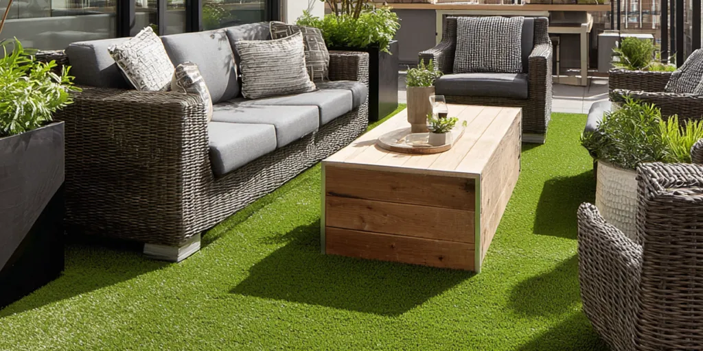 Pasto Sintético Tekno-Step: Verde perfecto todo el año