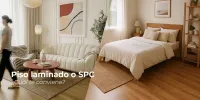 Piso laminado vs SPC: ¿cuál te conviene?