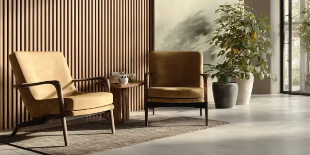 Lambrín WPC decorativo