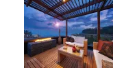 Las terrazas como un elemento decorativo y de diseño