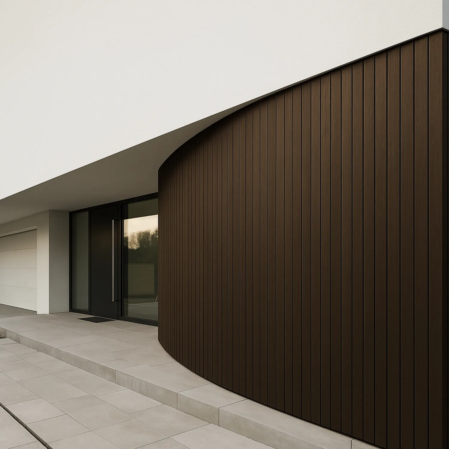 Fachadas Inalterables: Diseña sin Límites con Wall Cladding ASA 