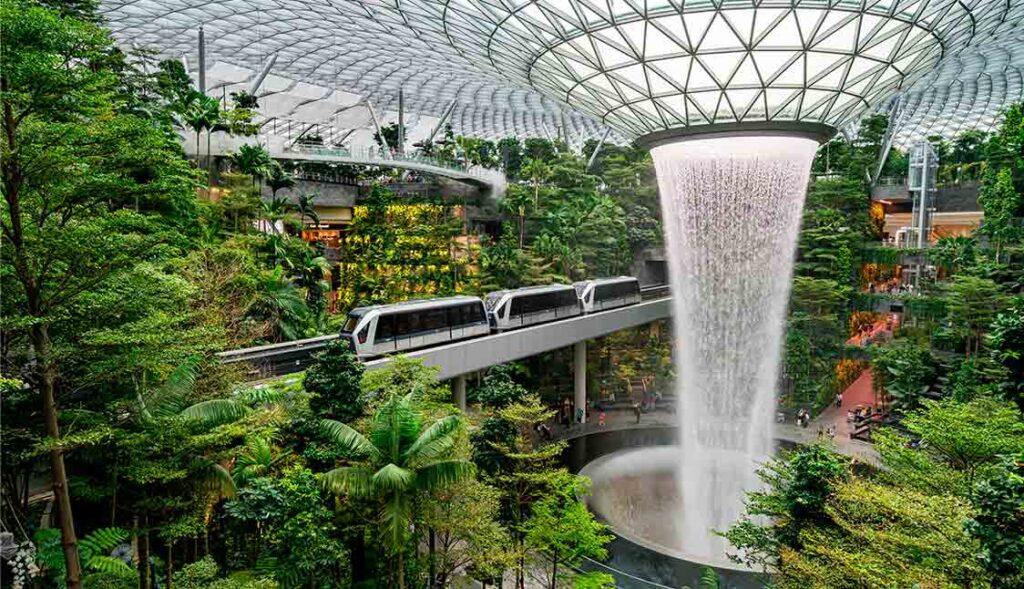 Aeropuerto Internacional de Singapur