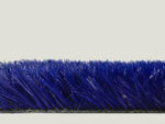 Pasto sintético azul