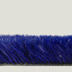 Pasto sintético azul