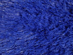 Pasto sintético azul
