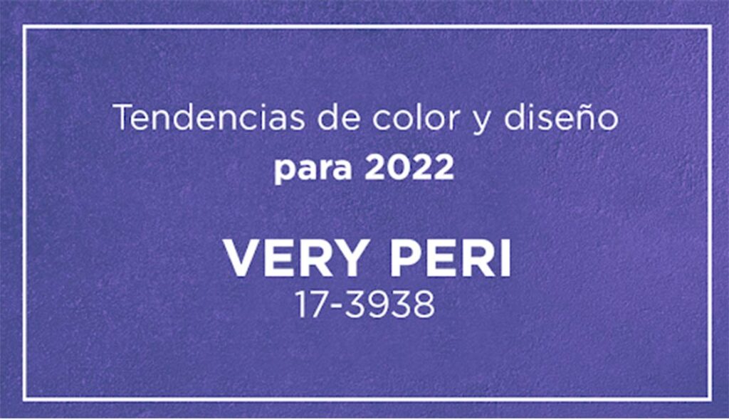 Very Peri, color del 2022