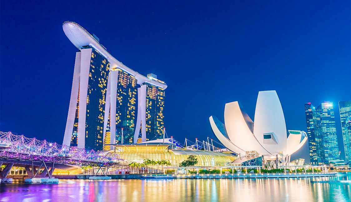 Bay Sands Hotel Singapur