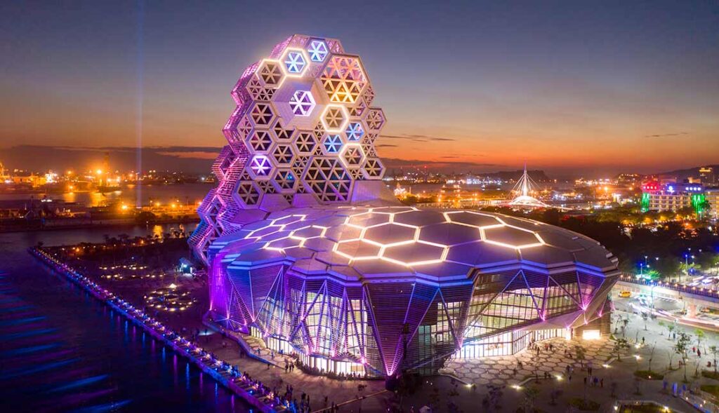 Centro de la Música Pop en Kaohsiung