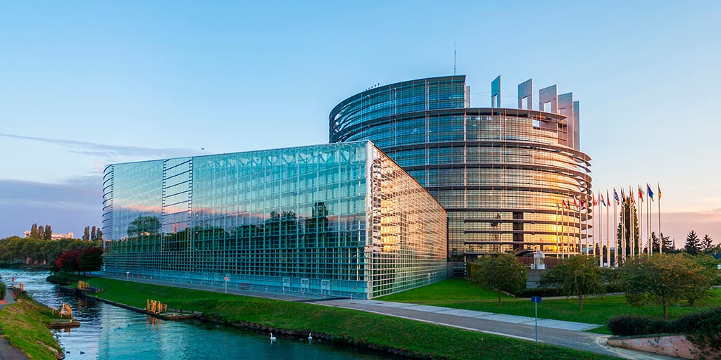 Parlamento Europeo, Estrasburgo, Francia