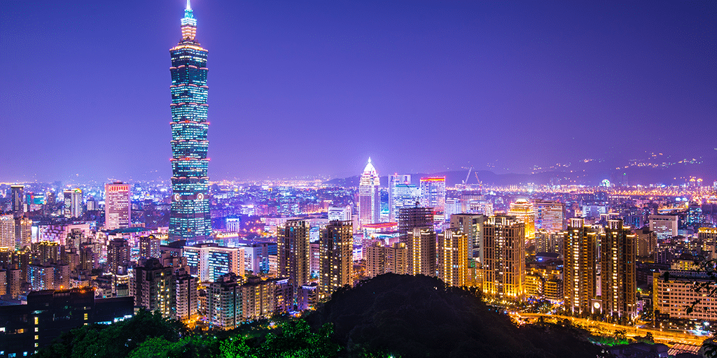 Taipei 101 en Taiwán TeknoStep