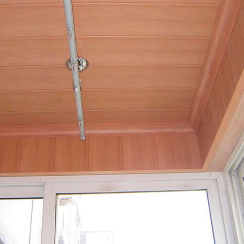 Panel PVC tipo madera - Small Color Caoba