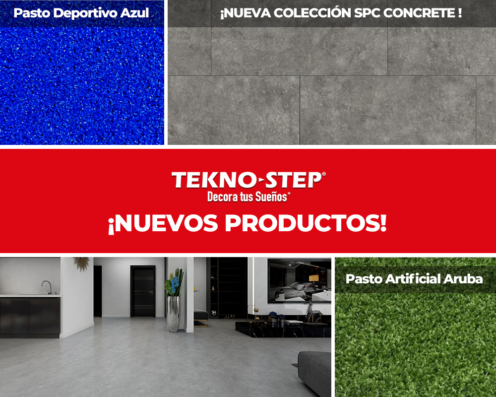 Panel de PVC Pared Archivos - Tekno-Step :: El piso de tu vida