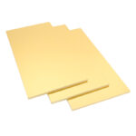 PLACA TIPO ESPEJO DORADO - Image 7