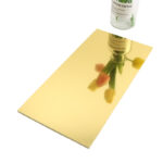 PLACA TIPO ESPEJO DORADO - Image 11