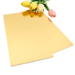 PLACA TIPO ESPEJO DORADO - Image 10