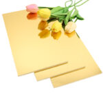 PLACA TIPO ESPEJO DORADO - Image 9