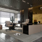 PLACA TIPO ESPEJO DORADO - Image 3