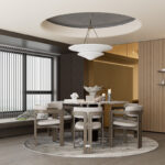 PLACA TIPO ESPEJO DORADO - Image 2