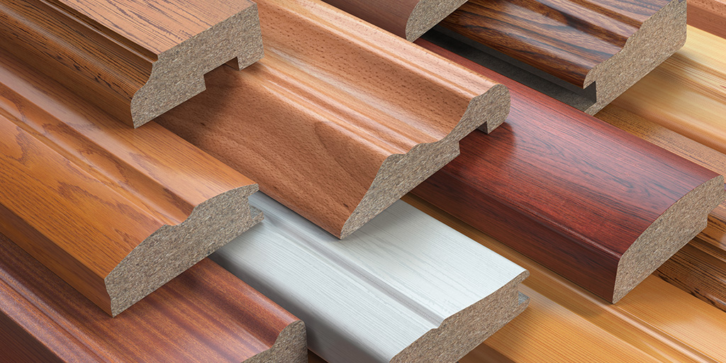 Zoclos de madera y PVC en diferentes colores y perfiles — Tekno-Step